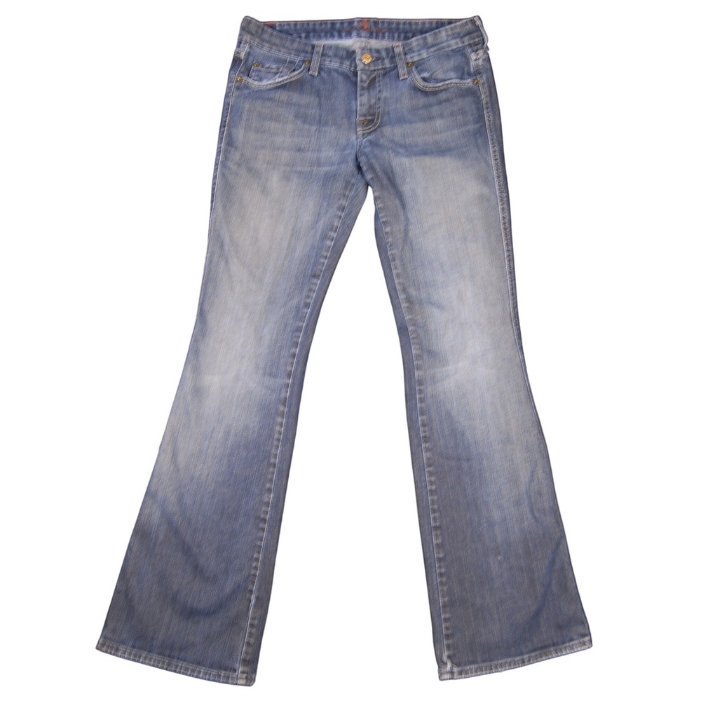 7 For All Mankind Mens 29 A Pocket Bootcut Jeans Y2K Made USA